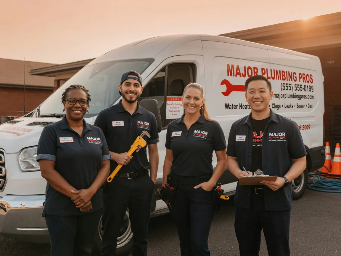 Drain Cleaning Services company in District Heights, MD